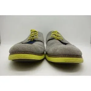 Skechers | Shoes | Skechers Gray Leather Wingtip Lace Up  display picture 3